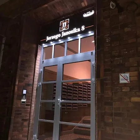 Lägenhet 999 Ogrod Szczecin