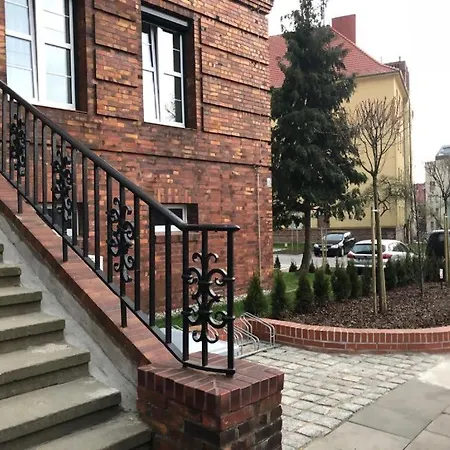 Lägenhet 999 Ogrod Szczecin